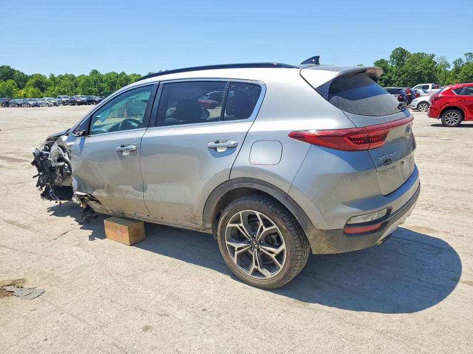 2021 Kia Sportage მანქანა იყიდება აუქციონზე, vin: KNDPRCA67M7899932, აუქციონის ნომერი: 54924076