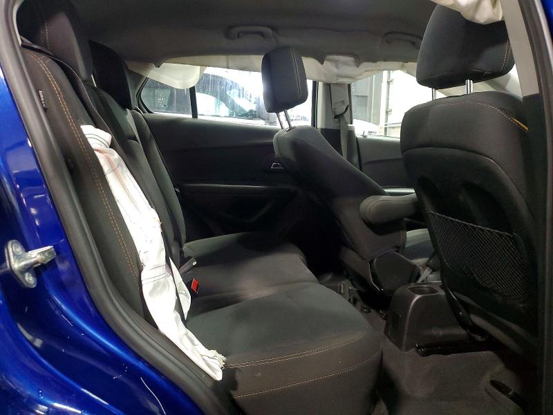 Продажа на аукционе авто 2017 Chevrolet Trax, vin: 3GNCJKSB6HL216235, номер лота: 54184646