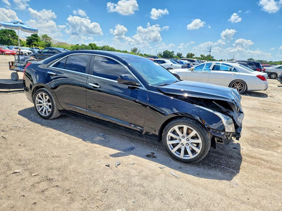 Продаж на аукціоні авто 2017 Cadillac Ats, vin: 1G6AA5RX4H0116539, номер лоту: 53517136