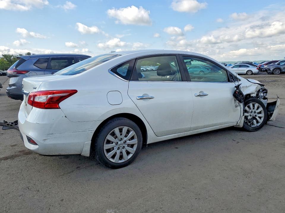 Продаж на аукціоні авто 2017 Nissan Sentra, vin: 3N1AB7AP4HY213783, номер лоту: 53698086