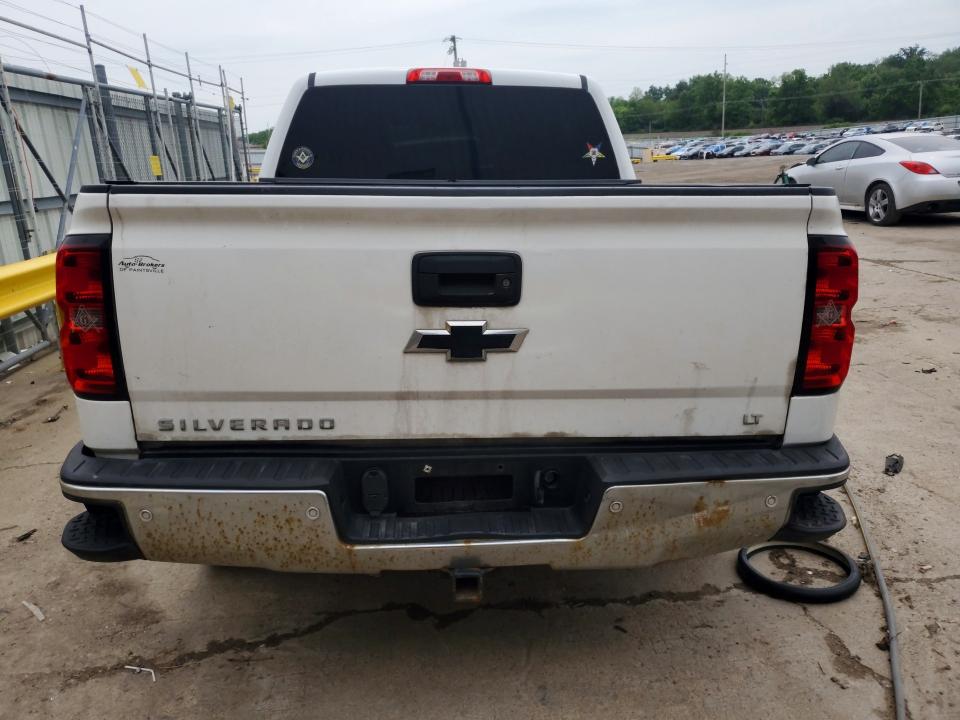 2014 Chevrolet Silverado მანქანა იყიდება აუქციონზე, vin: 3GCUKREC4EG400732, აუქციონის ნომერი: 52240936