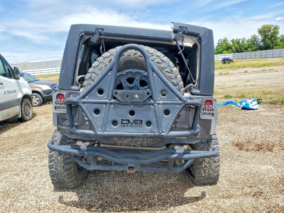 Продаж на аукціоні авто 2016 Jeep Wrangler Unlimited, vin: 1C4BJWFG3GL188339, номер лоту: 55378686