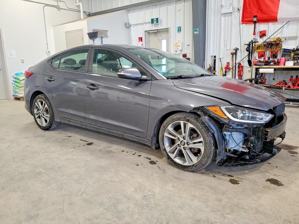 Продажа на аукционе авто 2018 Hyundai Elantra, vin: KMHD84LF5JU689315, номер лота: 52236456