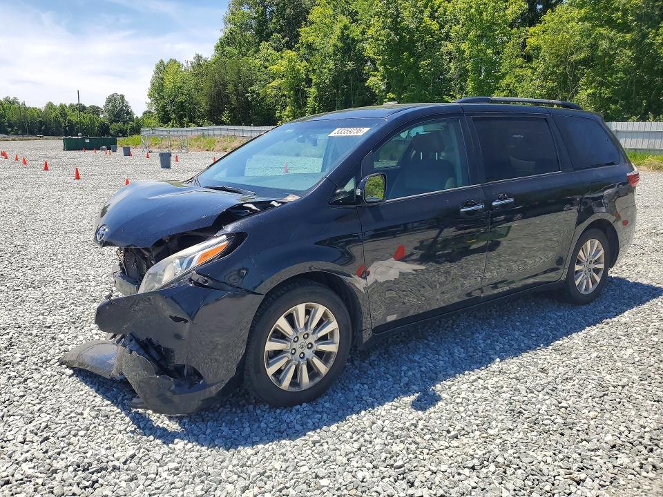 Aukcja sprzedaży 2015 Toyota Sienna, vin: 5TDDK3DC5FS098837, numer aukcji: 53359236