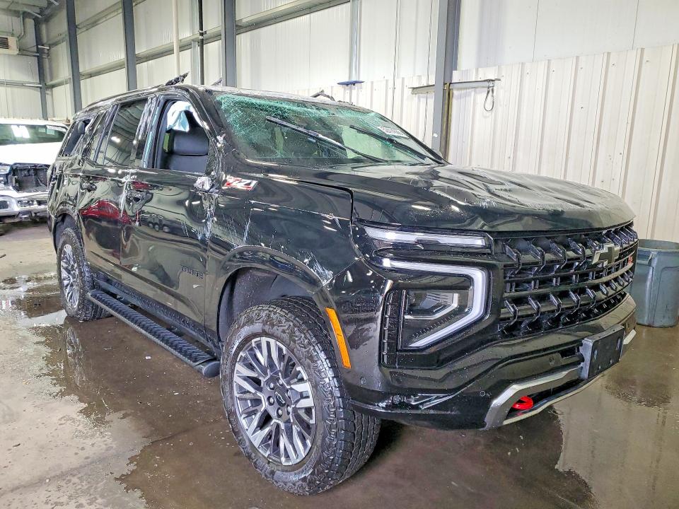 52414666 :رقم المزاد ، 1GNS6PRD8SR332490 vin ، 2025 Chevrolet Tahoe مزاد بيع