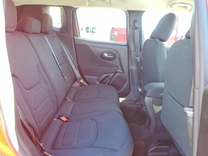 2020 Jeep Renegade მანქანა იყიდება აუქციონზე, vin: ZACNJABB7LPL82790, აუქციონის ნომერი: 52721126
