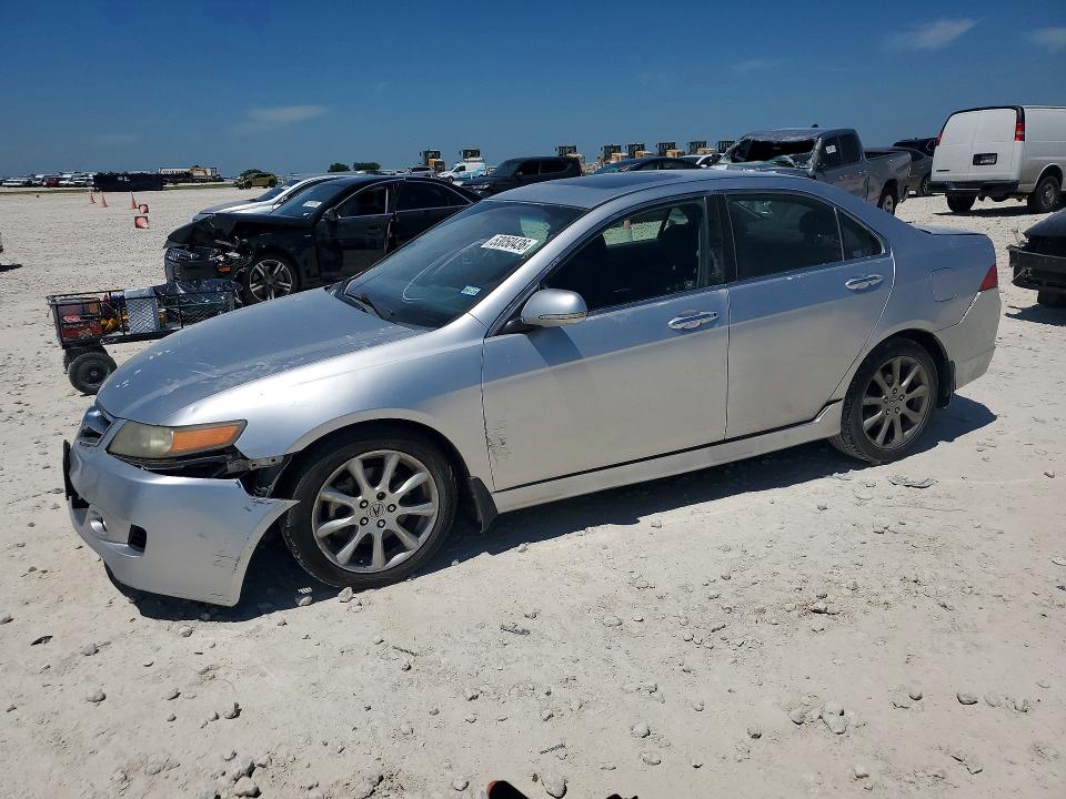 Продаж на аукціоні авто 2006 Acura Tsx, vin: JH4CL96846C020845, номер лоту: 53050436