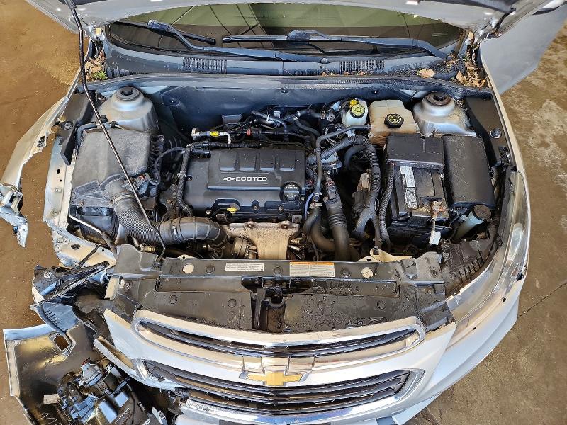 2015 Chevrolet Cruze მანქანა იყიდება აუქციონზე, vin: 1G1PG5SB3F7134421, აუქციონის ნომერი: 54990626