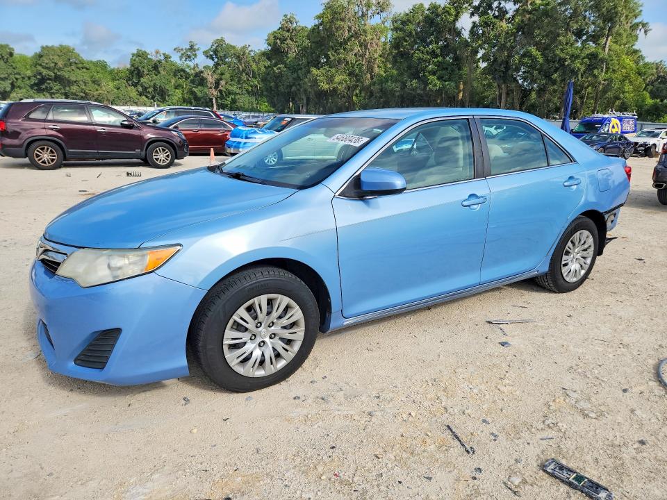 Aukcja sprzedaży 2012 Toyota Camry, vin: 4T1BF1FK0CU546456, numer aukcji: 54680436