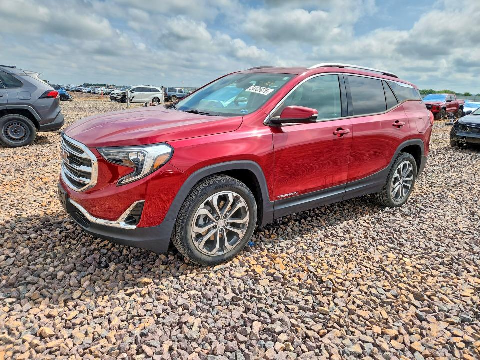 Продажа на аукционе авто 2020 Gmc Terrain, vin: 3GKALPEX2LL261510, номер лота: 54130076