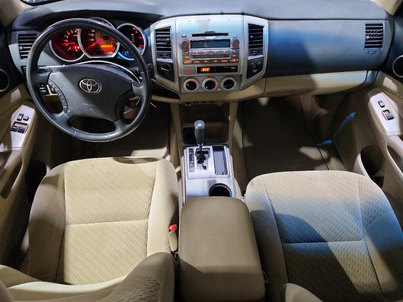 2010 Toyota Tacoma მანქანა იყიდება აუქციონზე, vin: 5TEUU4EN8AZ727292, აუქციონის ნომერი: 55343896