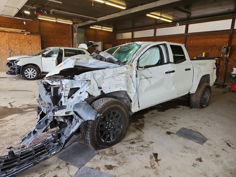 52809146 :رقم المزاد ، 1GCPTEEK0S1171714 vin ، 2025 Chevrolet Colorado مزاد بيع