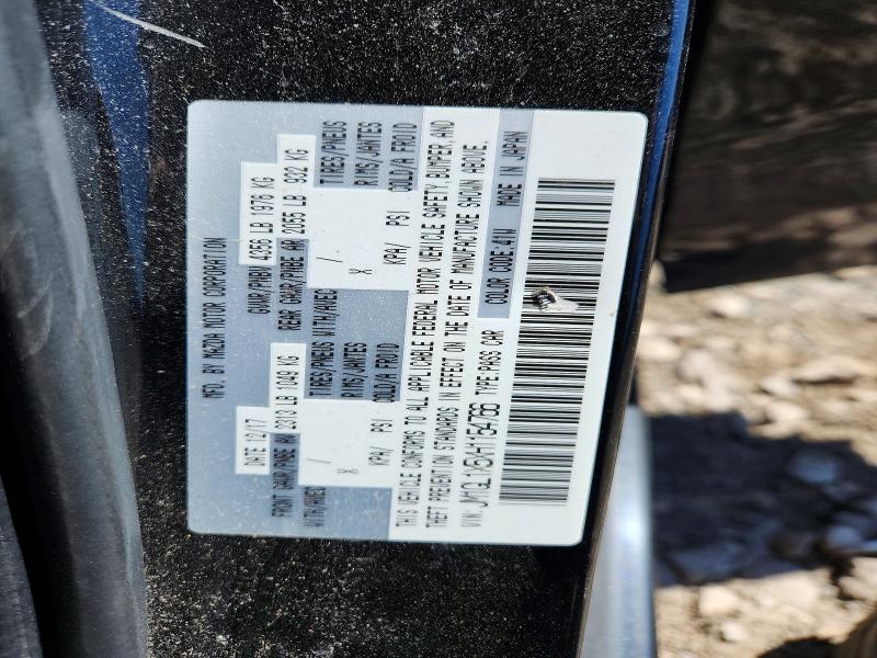 Продаж на аукціоні авто 2017 Mazda 6, vin: JM1GL1X5XH1154766, номер лоту: 53194456
