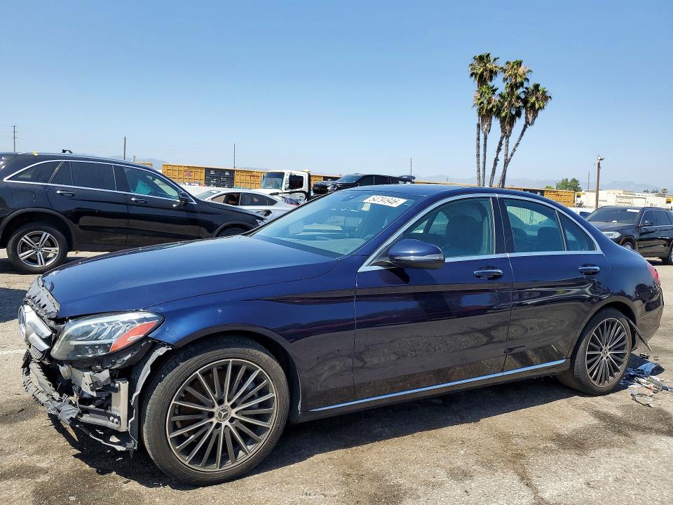 Auction sale of the 2020 Mercedes-benz C, vin: 55SWF8DB6LU324268, lot number: 54794946