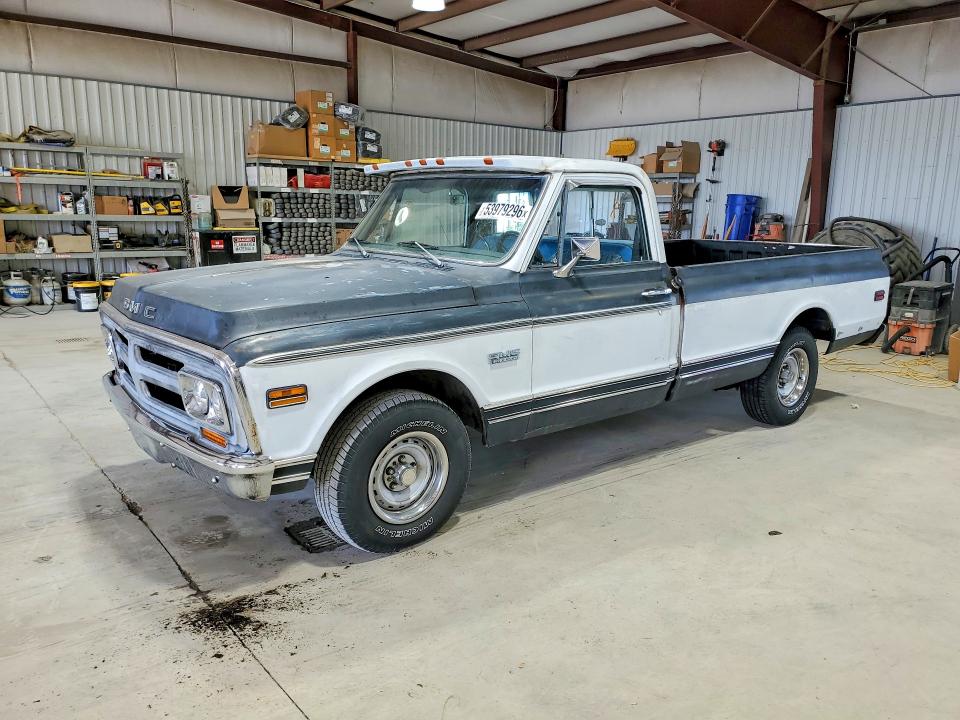 53979296 :رقم المزاد ، TCE142B506103 vin ، 1972 Gmc C1500 مزاد بيع