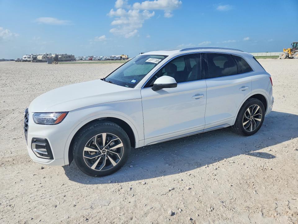 Aukcja sprzedaży 2021 Audi Q5, vin: WA1BAAFY1M2003339, numer aukcji: 53911166