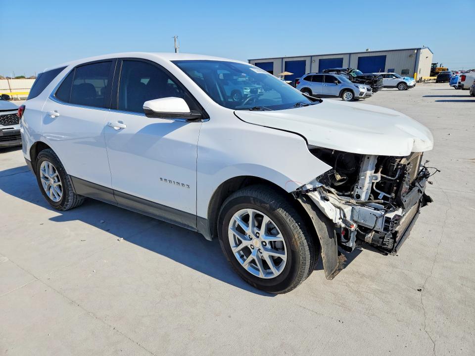 2022 Chevrolet Equinox მანქანა იყიდება აუქციონზე, vin: 3GNAXKEV3NL155594, აუქციონის ნომერი: 53599046