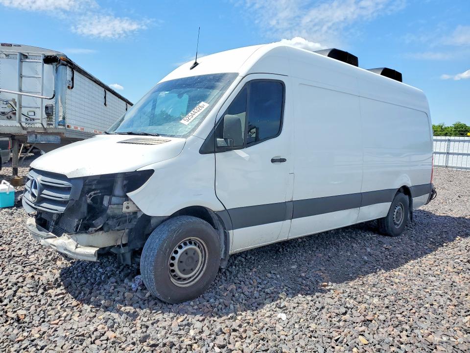Auction sale of the 2019 Mercedes-benz Sprinter, vin: WD4PF1CD4KP021693, lot number: 52544326
