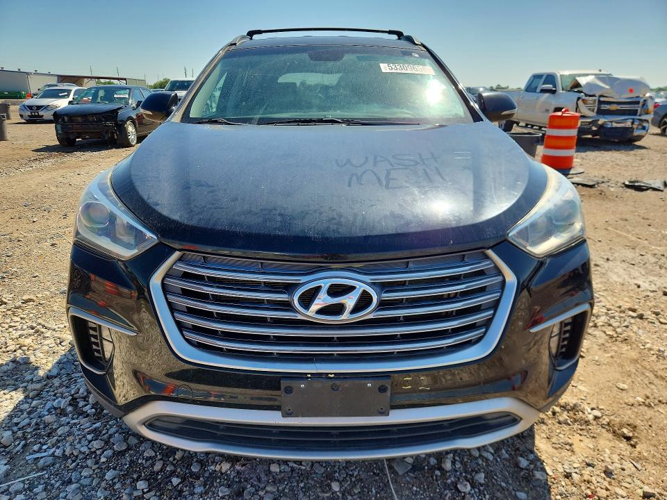 Продаж на аукціоні авто 2018 Hyundai Santa Fe, vin: KM8SNDHF5JU276433, номер лоту: 53309636