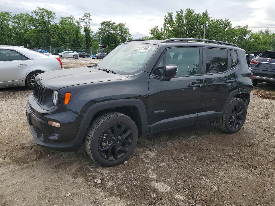 55271986 :رقم المزاد ، ZACNJDE14NPN64096 vin ، 2022 Jeep Renegade مزاد بيع