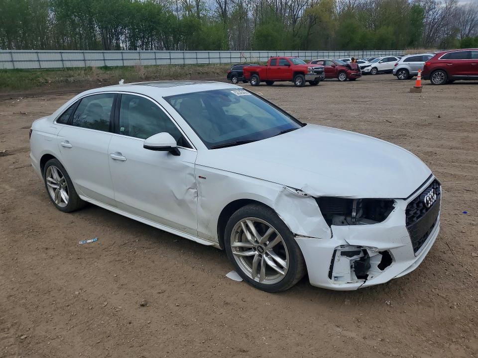Продаж на аукціоні авто 2020 Audi A4, vin: WAUDNAF40LN012933, номер лоту: 52345426
