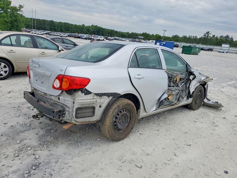 52702016 :رقم المزاد ، JTDBL40EX9J006690 vin ، 2009 Toyota Corolla مزاد بيع