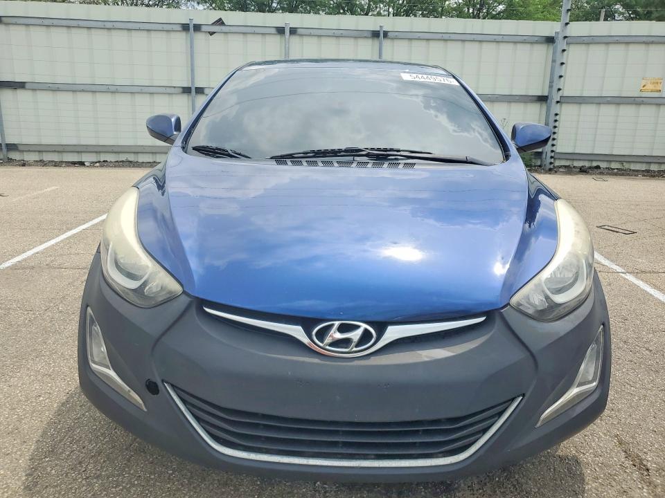 54449576 :رقم المزاد ، 5NPDH4AE0GH658958 vin ، 2016 Hyundai Elantra مزاد بيع