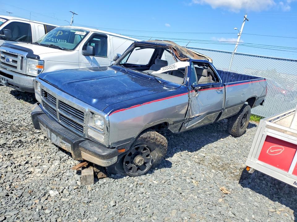 Продажа на аукционе авто 1992 Dodge W-series, vin: 1B7KM26C4NS599250, номер лота: 53353526
