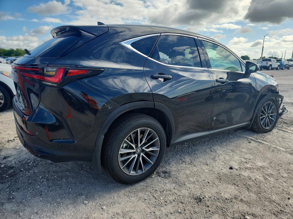 53520746 :رقم المزاد ، 2T2AKCEZ6SC053801 vin ، 2025 Lexus Nx 350h مزاد بيع