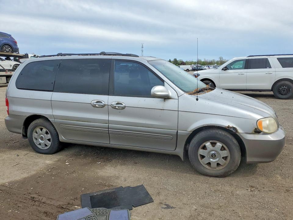 Aukcja sprzedaży 2003 Kia Sedona, vin: KNDUP131236484410, numer aukcji: 54523596
