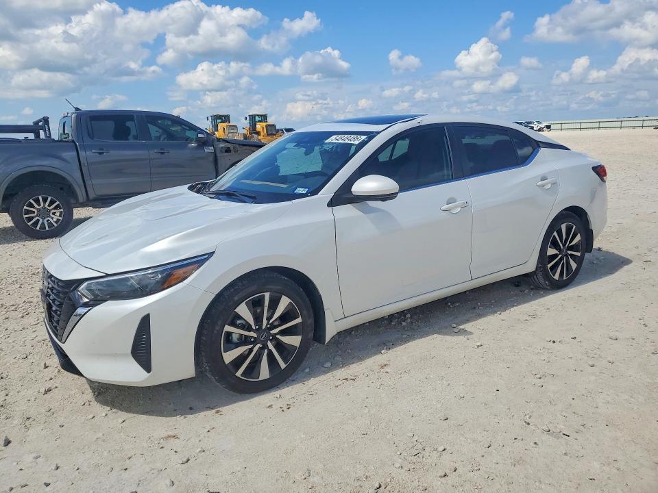 54848486 :رقم المزاد ، 3N1AB8CV1SY331069 vin ، 2025 Nissan Sentra مزاد بيع