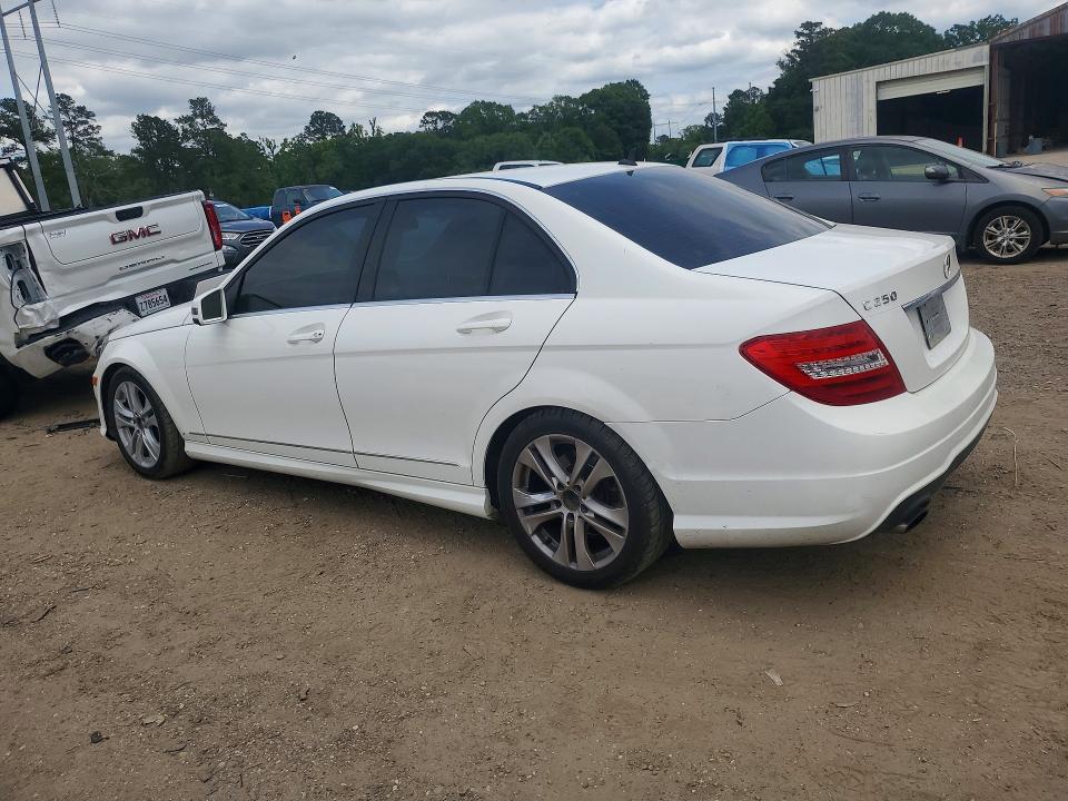 Продаж на аукціоні авто 2014 Mercedes-benz C, vin: WDDGF4HB0EG206823, номер лоту: 52289936