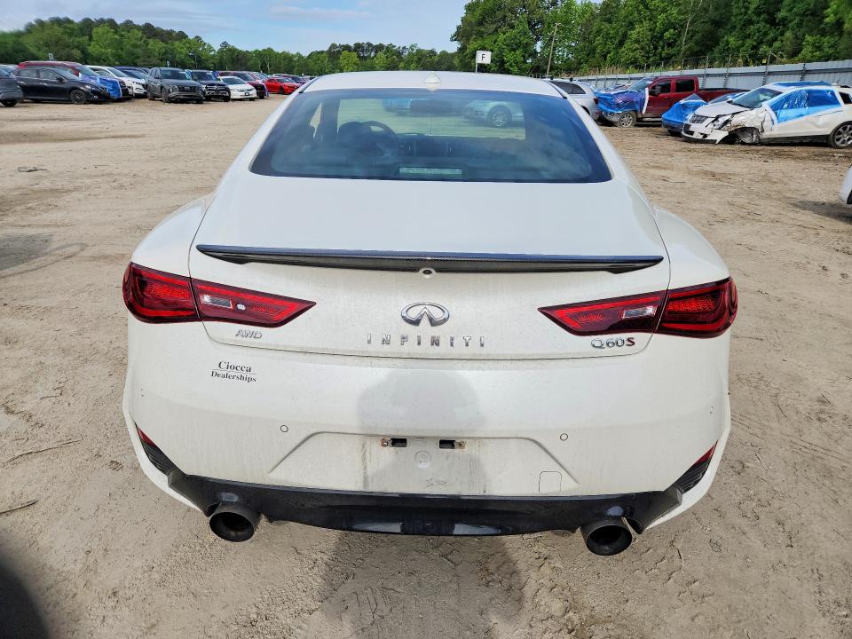 Aukcja sprzedaży 2021 Infiniti Q60, vin: JN1FV7LLXMM560183, numer aukcji: 52101426