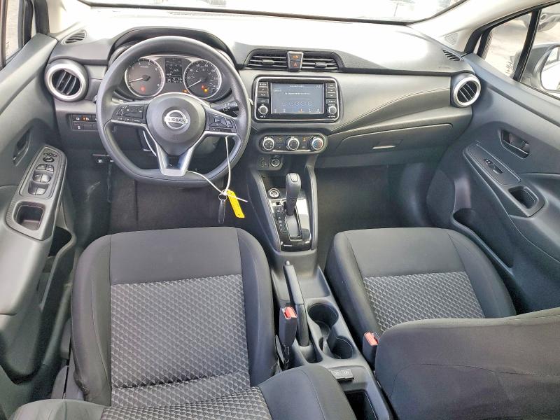2021 Nissan Versa მანქანა იყიდება აუქციონზე, vin: 3N1CN8DV9ML906663, აუქციონის ნომერი: 52750826