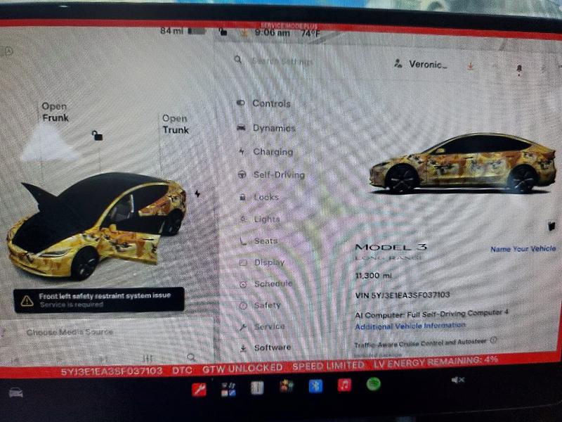 Aukcja sprzedaży 2025 Tesla Model 3, vin: 5YJ3E1EA3SF037103, numer aukcji: 54979336