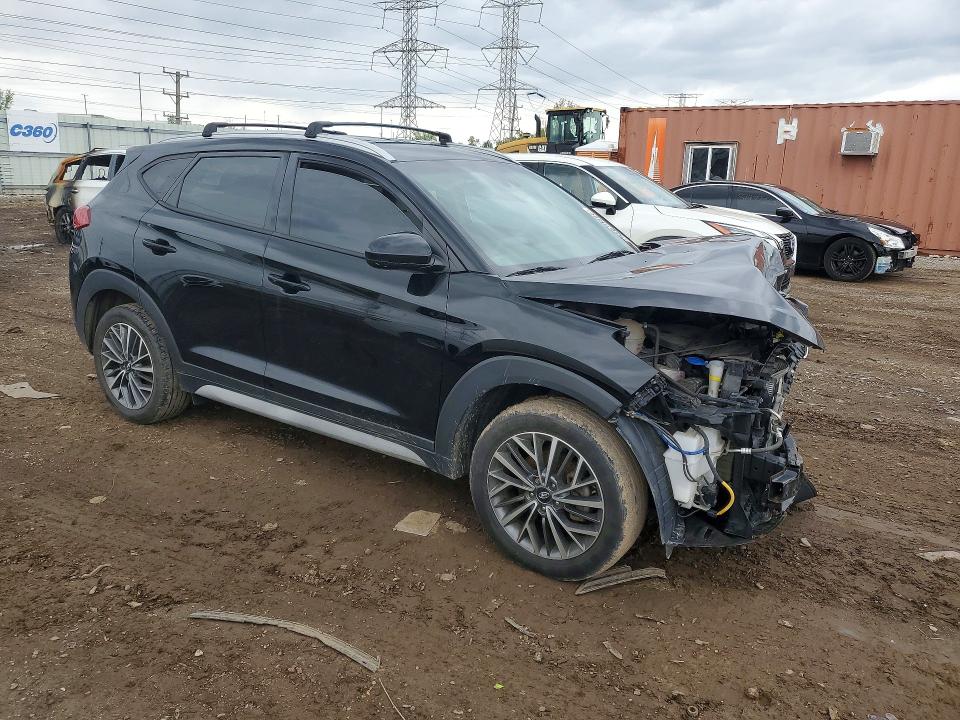 Продажа на аукционе авто 2021 Hyundai Tucson, vin: KM8J3CAL4MU371260, номер лота: 52010006