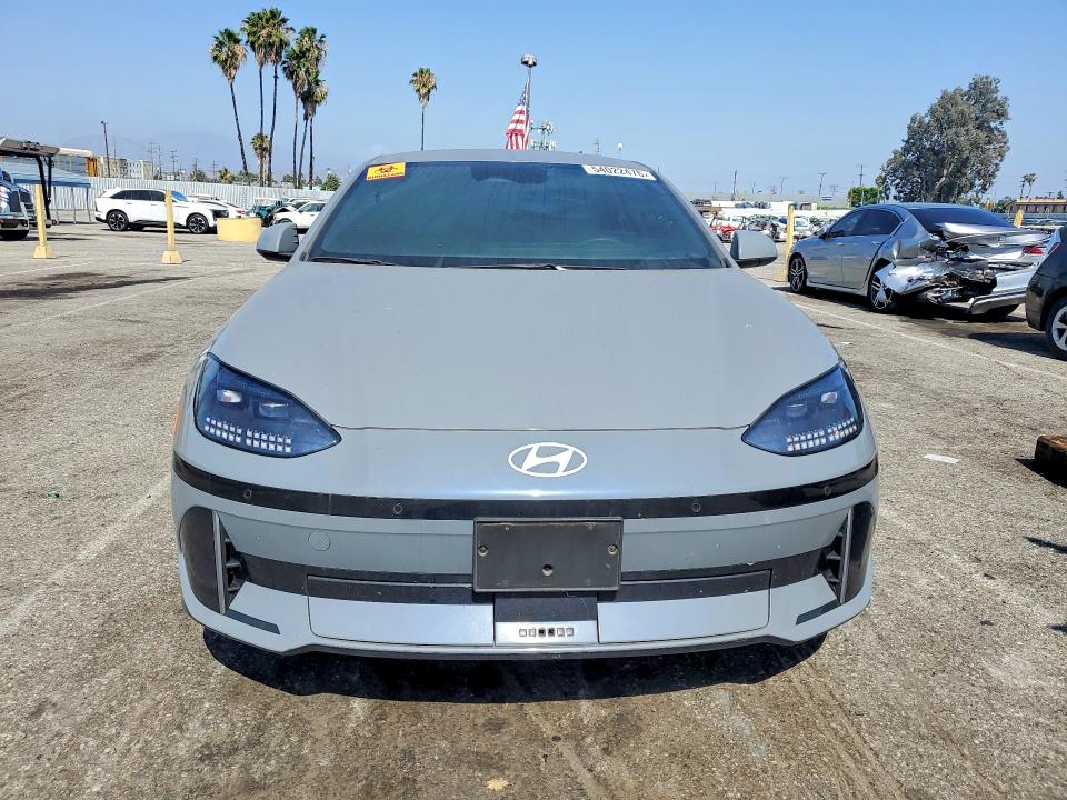 2023 Hyundai Ioniq 6 მანქანა იყიდება აუქციონზე, vin: KMHM34AA0PA021048, აუქციონის ნომერი: 54022476