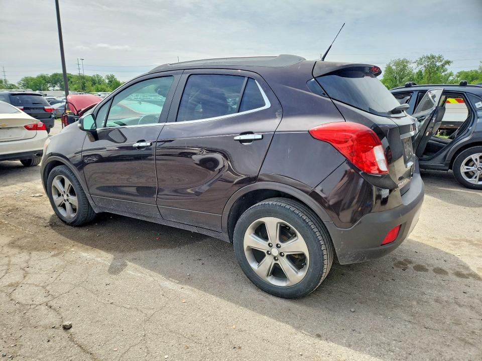 2014 Buick Encore მანქანა იყიდება აუქციონზე, vin: KL4CJBSB2EB785731, აუქციონის ნომერი: 54120426
