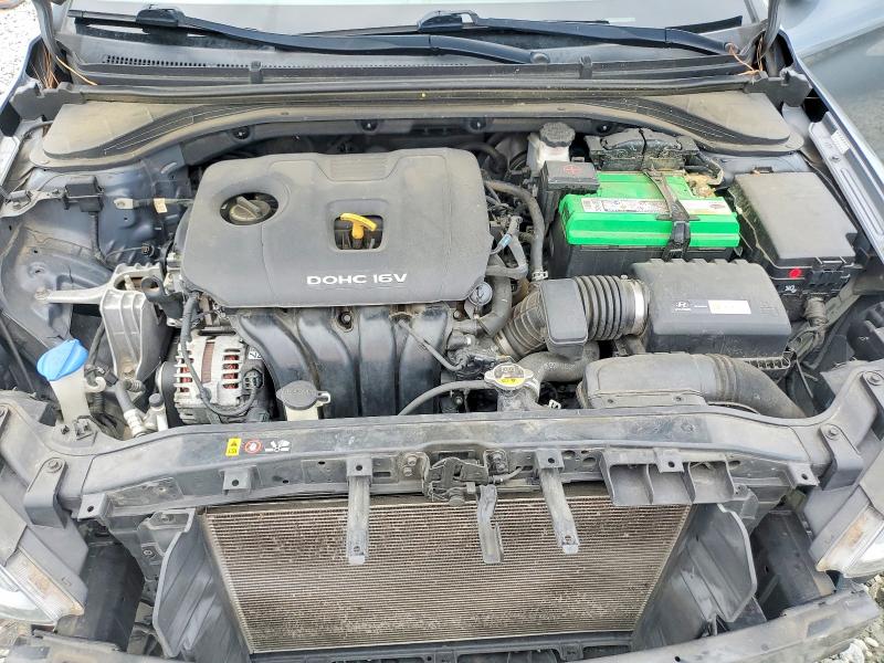 2017 Hyundai Elantra მანქანა იყიდება აუქციონზე, vin: KMHD84LF7HU070077, აუქციონის ნომერი: 55116896
