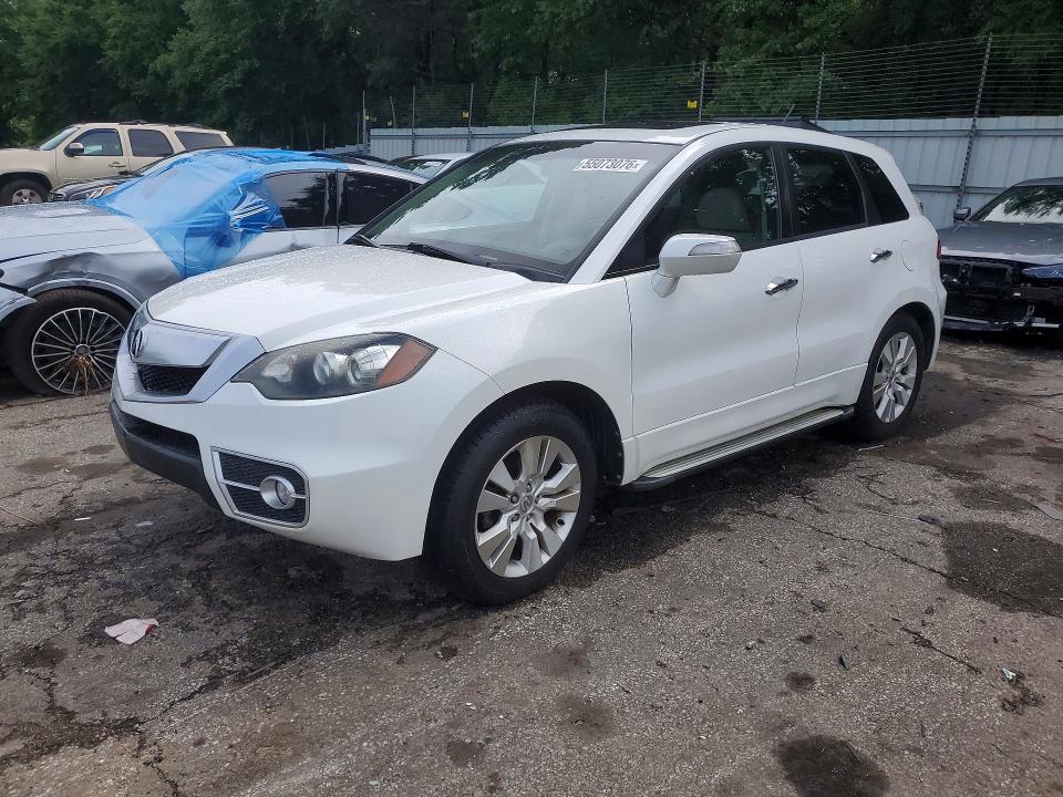 2012 Acura Rdx მანქანა იყიდება აუქციონზე, vin: 5J8TB1H52CA005102, აუქციონის ნომერი: 55073076