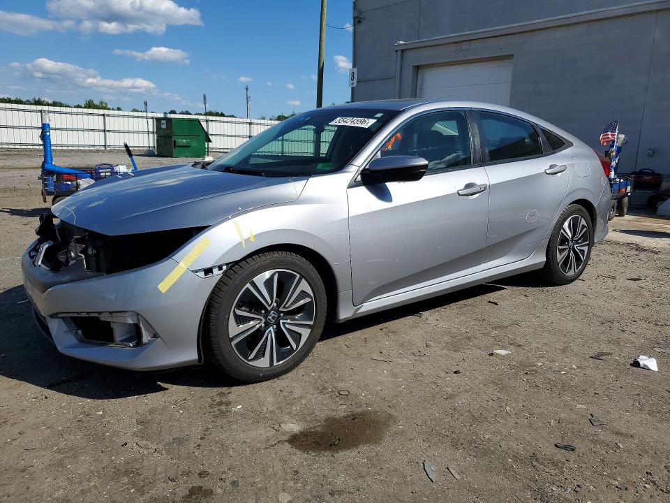 2017 Honda Civic მანქანა იყიდება აუქციონზე, vin: 2HGFC1F31HH634368, აუქციონის ნომერი: 55424596