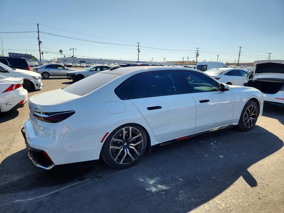 Aukcja sprzedaży 2024 Bmw I7, vin: WBY43EJ04RCR92156, numer aukcji: 52612536