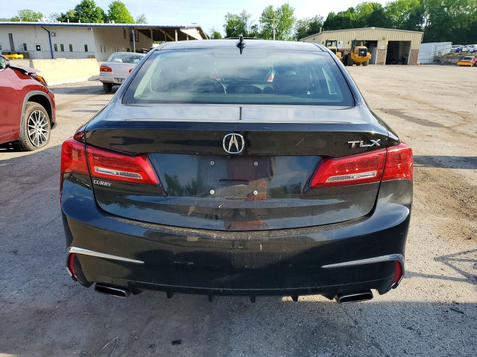 2019 Acura Tlx მანქანა იყიდება აუქციონზე, vin: 19UUB2F40KA007062, აუქციონის ნომერი: 55329046