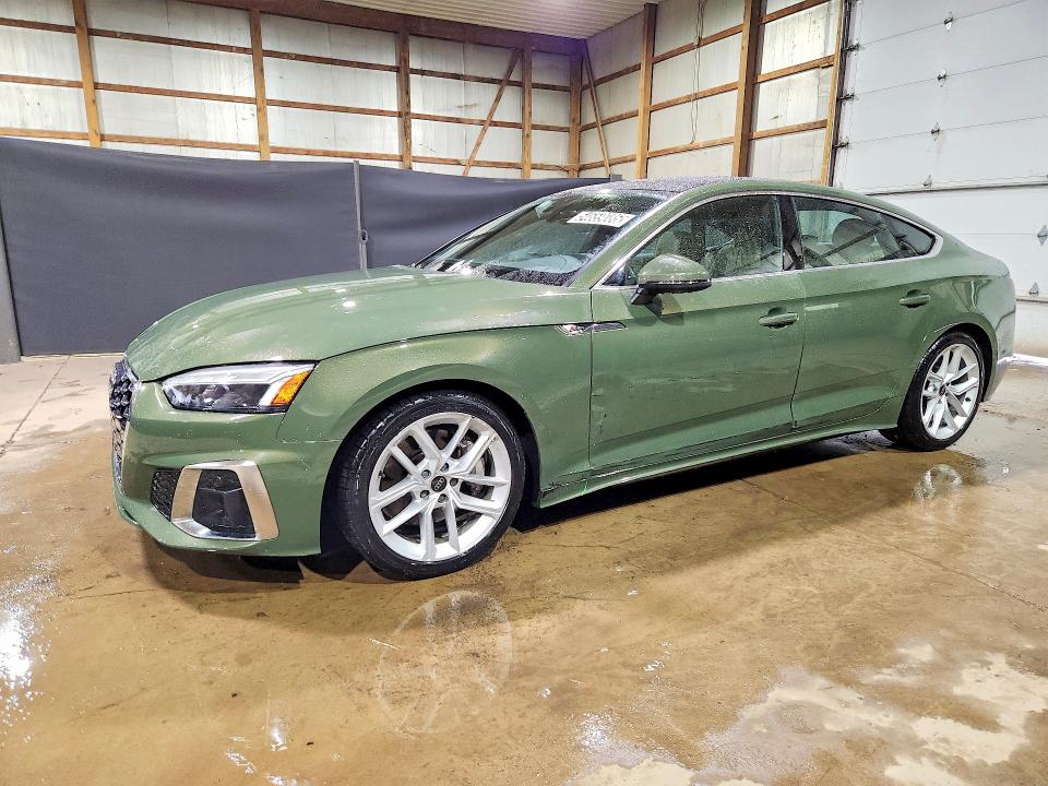 Продаж на аукціоні авто 2024 Audi A5, vin: WAUFACF53RA071435, номер лоту: 54659086