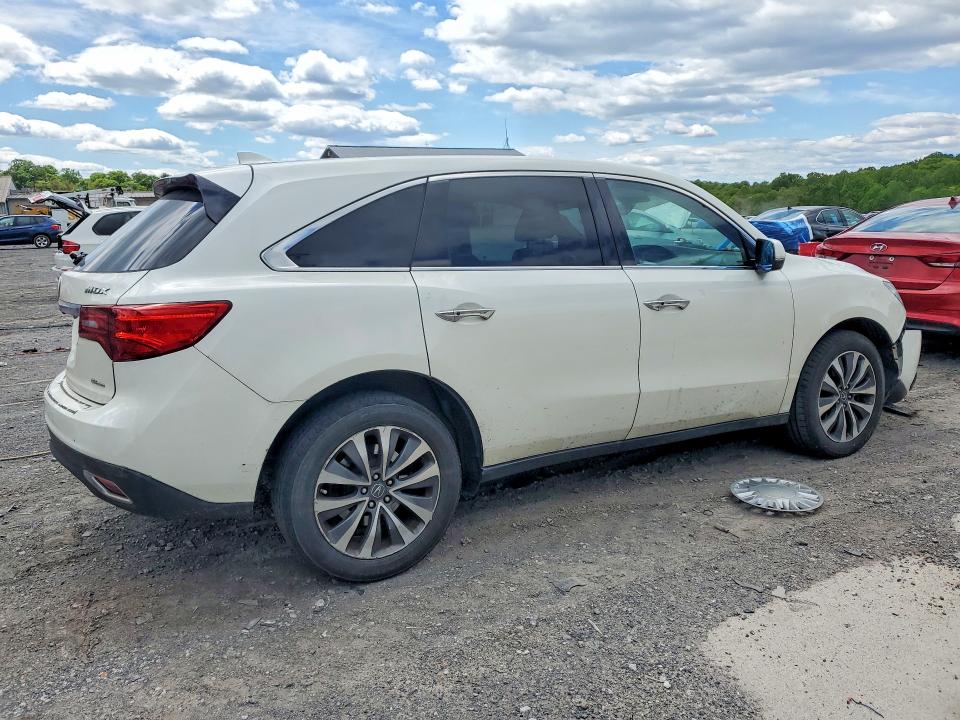 Aukcja sprzedaży 2016 Acura Mdx, vin: 5FRYD4H48GB041685, numer aukcji: 54002146