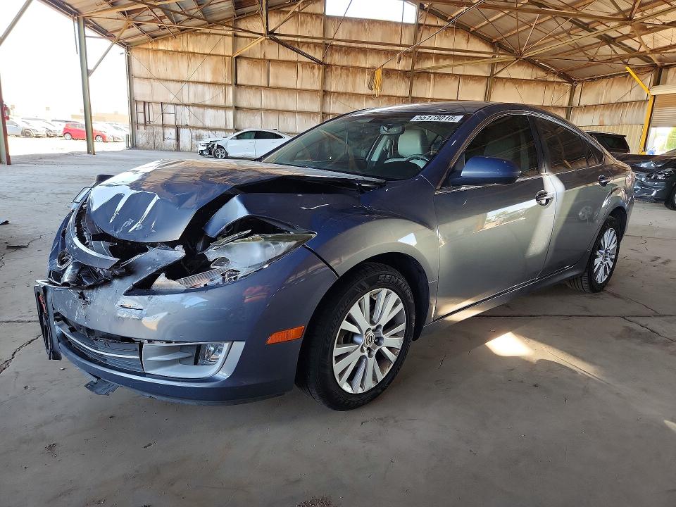55173016 :رقم المزاد ، 1YVHZ8CHXA5M10585 vin ، 2010 Mazda 6 مزاد بيع