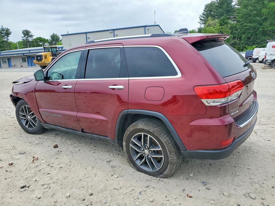 Продаж на аукціоні авто 2018 Jeep Grand Cherokee, vin: 1C4RJFBGXJC437697, номер лоту: 54532496
