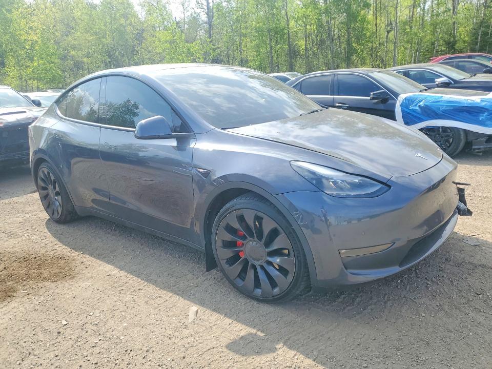 Продажа на аукционе авто 2022 Tesla Model Y, vin: 7SAYGDEF0NF508242, номер лота: 53744526