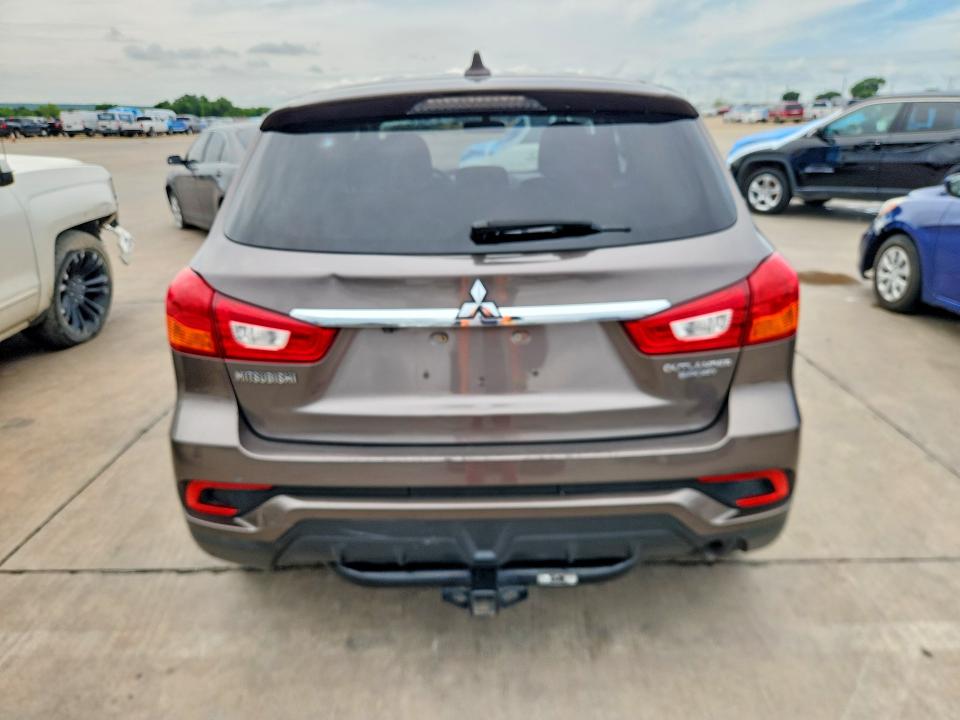 Продаж на аукціоні авто 2018 Mitsubishi Outlander Sport, vin: JA4AP3AU6JU025301, номер лоту: 55232076