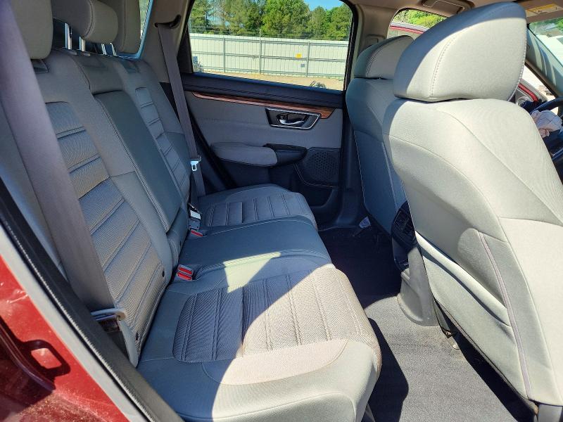 55120056 :رقم المزاد ، 2HKRW1H58KH507956 vin ، 2019 Honda Cr-v مزاد بيع